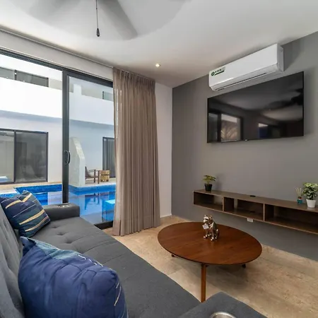 2-Bedroom Apartment With Pool Parques Zama